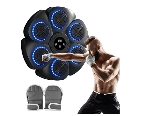 BOXBEAT: Entrenador de Boxeo Musical con Bluetooth