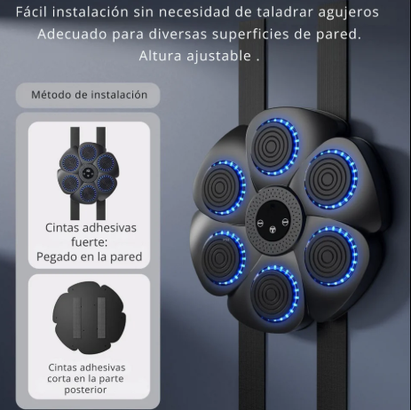 BOXBEAT: Entrenador de Boxeo Musical con Bluetooth