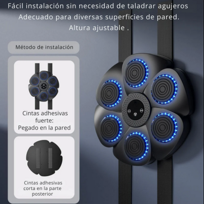 BOXBEAT: Entrenador de Boxeo Musical con Bluetooth