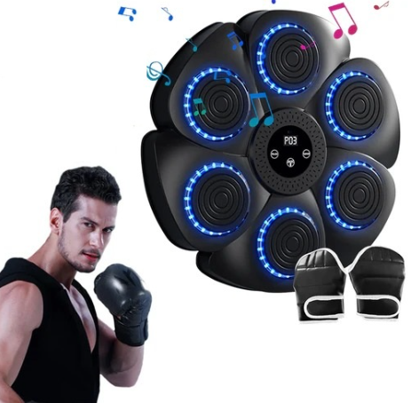 BOXBEAT: Entrenador de Boxeo Musical con Bluetooth